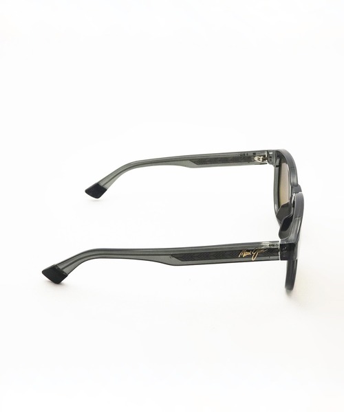 サングラス 「Maui Jim/マウイジム」 ウェリントン 偏光サングラス MJ0646SA 003 メンズ レディースの画像