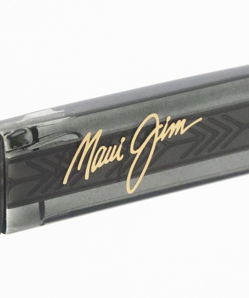 サングラス 「Maui Jim/マウイジム」 ウェリントン 偏光サングラス MJ0646SA 003 メンズ レディースの画像