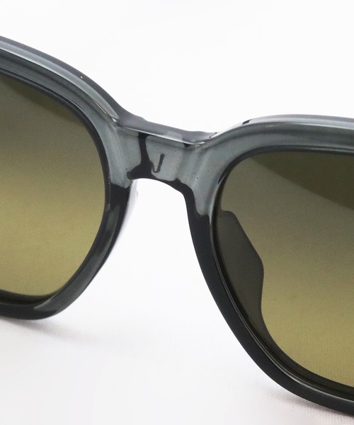 サングラス 「Maui Jim/マウイジム」 ウェリントン 偏光サングラス MJ0646SA 003 メンズ レディースの画像