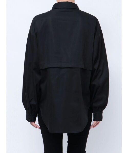 GYDA ブラウス シャツ GYDAプレート2wayシャツ レディース