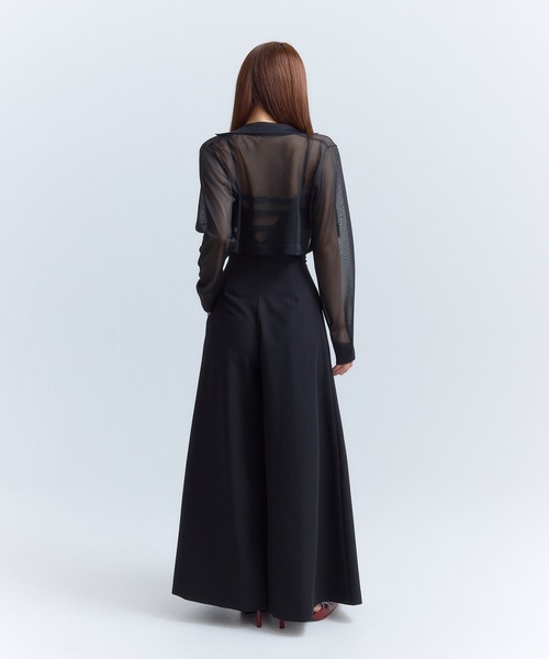 EIMY ISTOIRE（エイミーイストワール） ニット セーター シアーニット