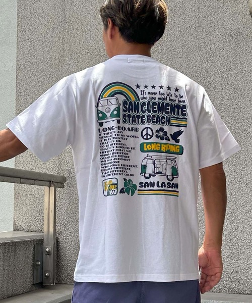 ムラサキスポーツ tシャツ SAN LA SAN/サンラサン SLTシャツ