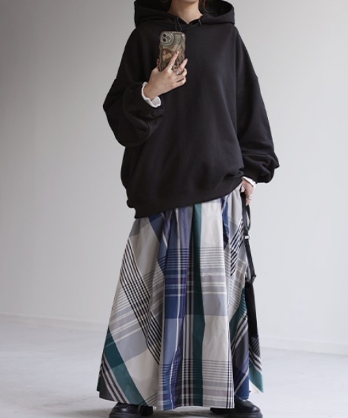 reveyu レブユー ゆうこす ビッグパーカー ラックス オーバーサイズ パーカー / LUX OVERSIZED HOODIE （グレー