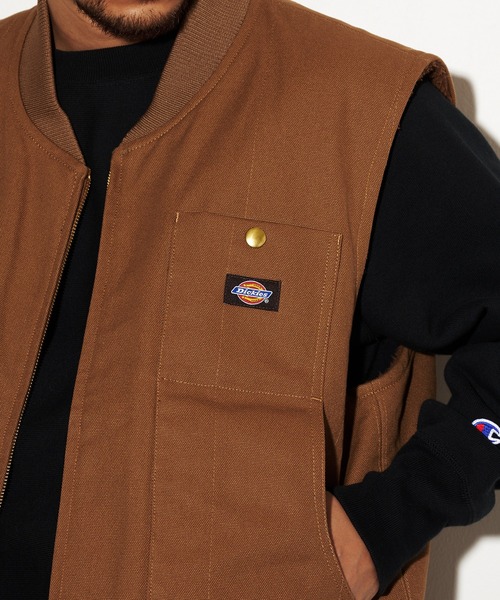 Dickies ベスト ジレ 「Dickies」INSULATED DUCK VEST/ダック