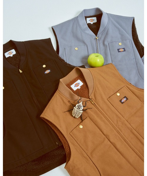 Dickies ベスト ジレ 「Dickies」INSULATED DUCK VEST/ダック