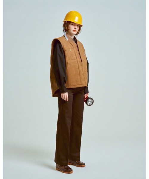 Dickies ベスト ジレ 「Dickies」INSULATED DUCK VEST/ダック