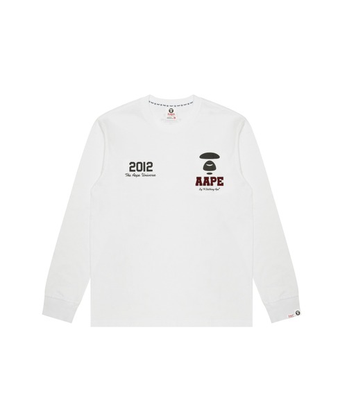 サイズXL 新品未使用 Bape アーカイブデザイン長袖Tシャツ エイプワッペン サイズXL 新品未使用 Bape アーカイブデザイン長袖Tシャツ