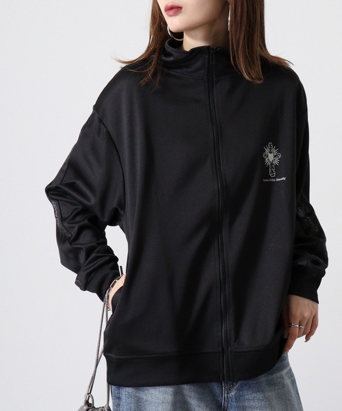 edhardy トラックジャケット Ed Hardy ジャージ EdHardyトラックジャケット メンズ