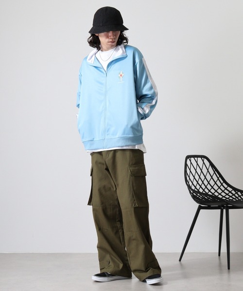 Ed Hardy トラックジャケット Ed Hardy ジャージ EdHardy 長袖トラックジャケット レディース