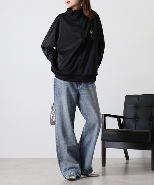 Ed Hardy トラックジャケット Ed Hardy ジャージ EdHardy 長袖トラックジャケット レディース