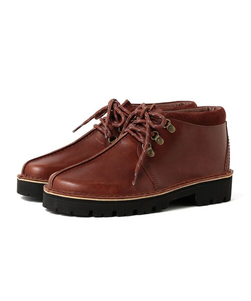 Clarks Originals Trek Hike UK ブラウン Clarks（クラークス） ブーツ Clarks ORIGINALS / Trek Hike メンズ