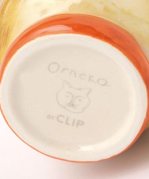 タンブラー 「Orneko BY CLIP」ネコ立体マグ | studio CLIP | 14