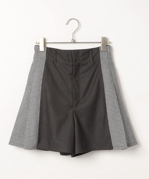 PAGEBOY（ページボーイ） パンツ サイドツイードショートパンツ