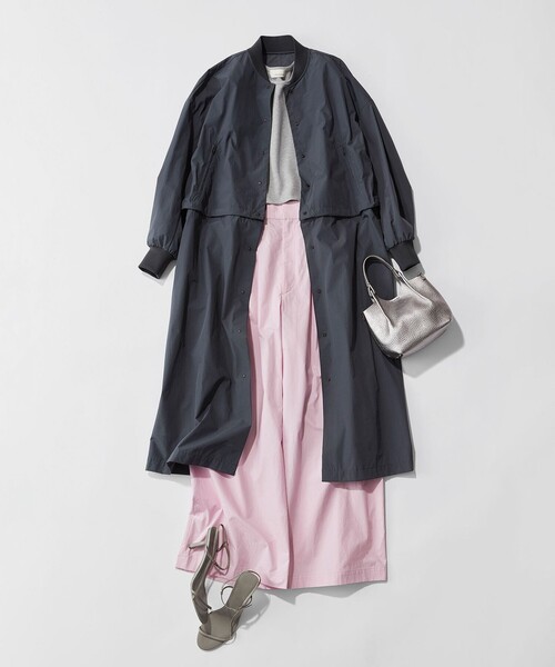 uncrave（アンクレイヴ） コート アウター プルーフ ナイロン 3WAY