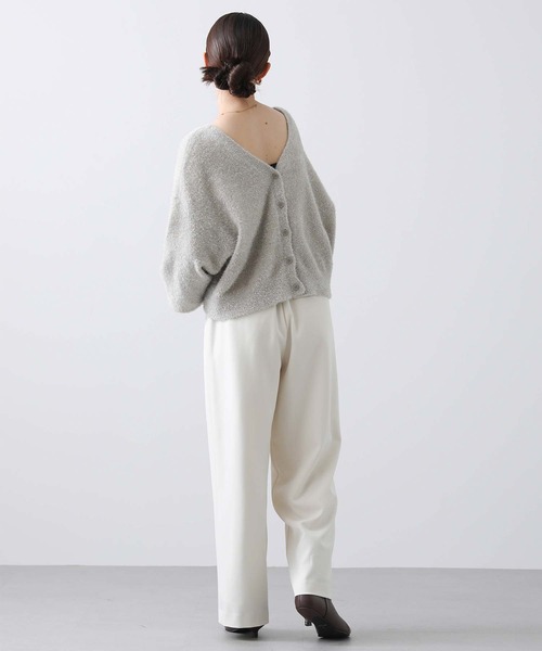 JOSEMOON ジョゼムーン LACE FLARE PANTS パンツ 「JOSEMOON/ジョゼムーン」LACE FLARE PANTS/レースフレア