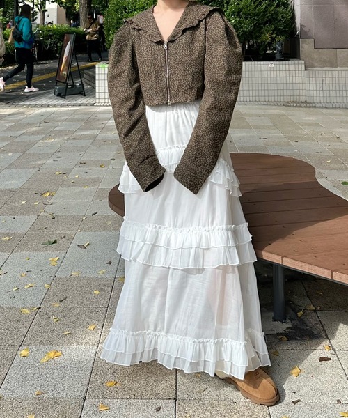 新品・タグ付き ふりふスカート Alley Tokyo スカート ふりふりシアースカート : ZOZOTOWN Yahoo