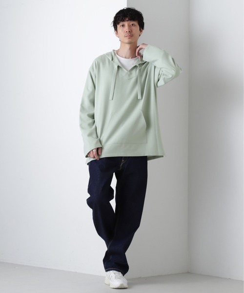 【S.S】BRIEFING × nano universe パーカー M S.S様専用】BRIEFING × nano universe パーカー M