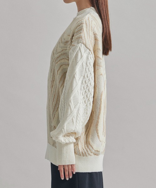 UNITED TOKYO（ユナイテッドトウキョウ） ニット セーター 「DWS