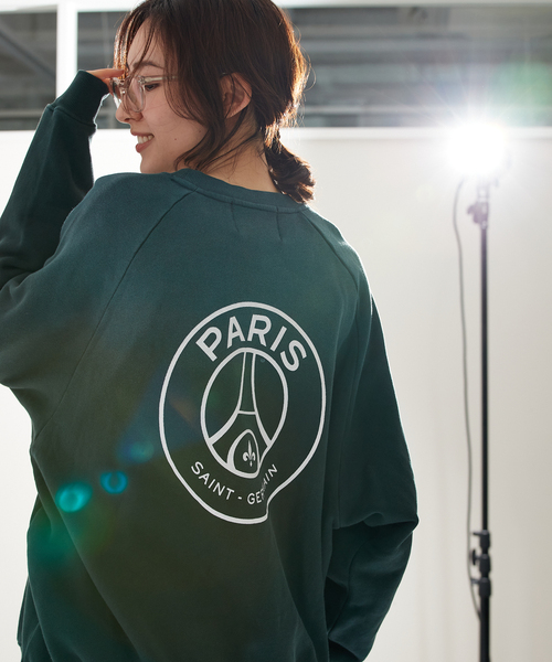 トレーナー スウェット 「Paris Saint-Germain / パリ・サン＝ジェル
