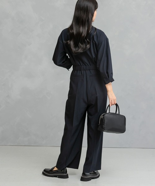 CURRENTAGE◇オーバーオール/1/コットン/インディゴ/A2531FA