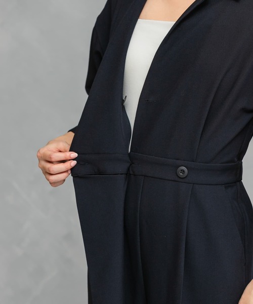 サロペット オーバーオール Ribbon Tie Salopette レディース メンズ