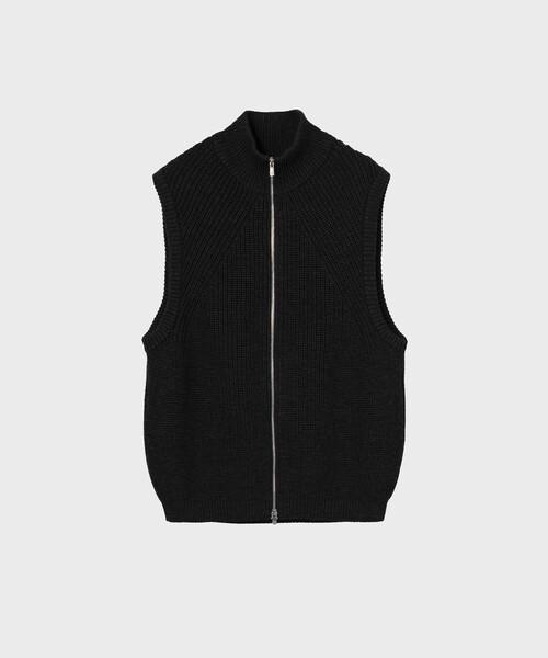 ベスト ジレ 「BATONER/バトナー」SIGNATURE DRIVERS VEST メンズ 