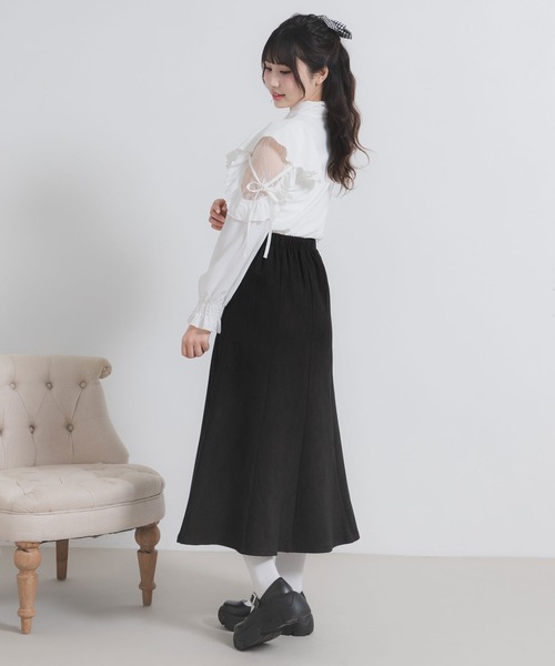 DearMyLoveRose（ディアマイラブローズ） スカート マシュマロスエード