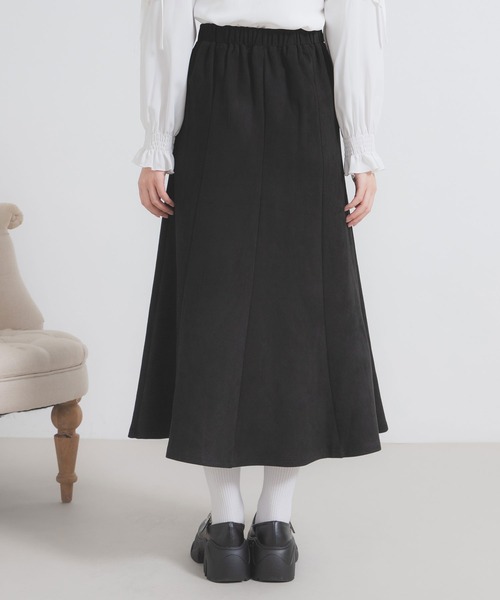 DearMyLoveRose（ディアマイラブローズ） スカート マシュマロスエード