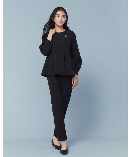 OPAQUE.CLIP パンツ 「通勤・セレモニー/セットアップ対応」テーパード