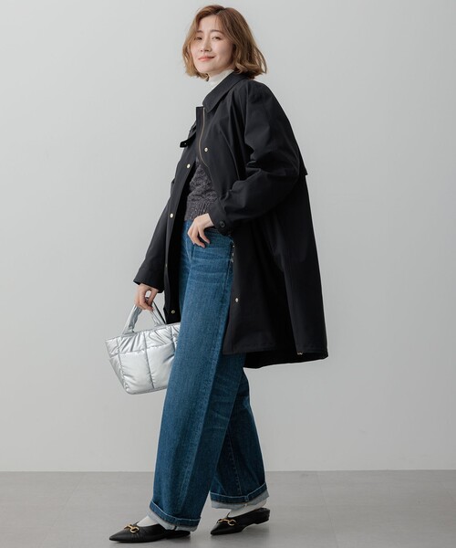 23区（ニジュウサンク） コート アウター 「撥水加工/洗える」中綿