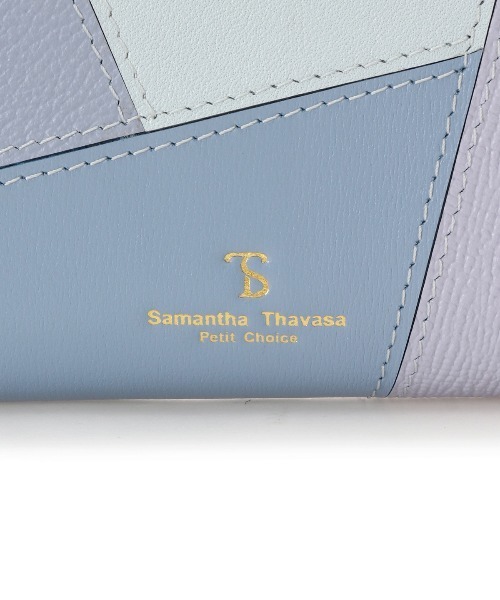 【Samantha Thavasa Petit Choice】パッチワーク 折財布 Samantha Thavasa Petit Choice｜パッチワーク 折財布 | Rakuten