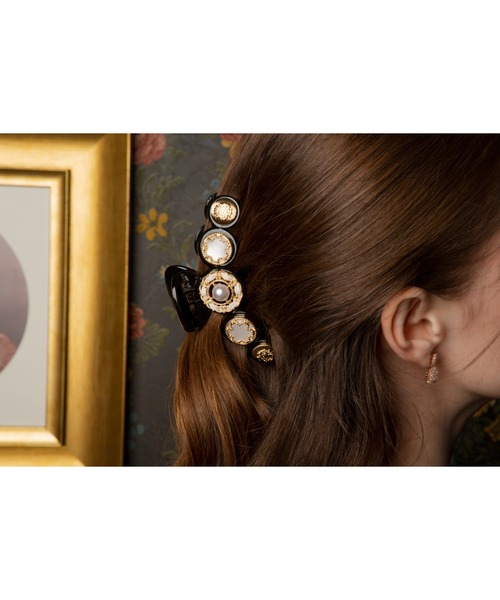 Mela Bianca（メラビアンカ） ヘアクリップ : ZOZOTOWN Yahoo!店 