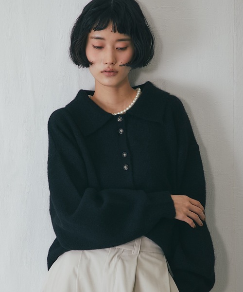 コート アウター コクーンニットジャケット レディース : ZOZOTOWN