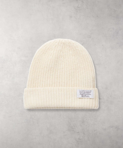 【ALBUM DI FAMIGLIA ニット帽 】 ALBUM DI FAMIGLIA ニット帽 】 THEORIES NAZCA BEANIE | ブラック