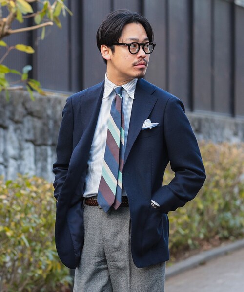 BEAMS F ジャケット テーラードジャケット HANDMADE SAVILE