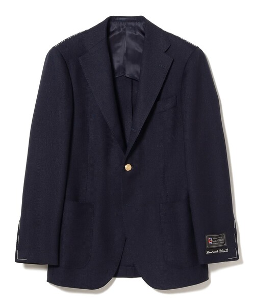 BEAMS F ジャケット テーラードジャケット HANDMADE SAVILE