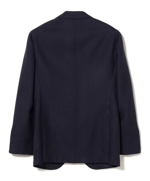 BEAMS F ウールモヘアテーラードジャケット ブレザー 段返り3B 日本製 BEAMS F（ビームスF）HANDMADE SAVILE CLIFFORD ウールモヘヤ