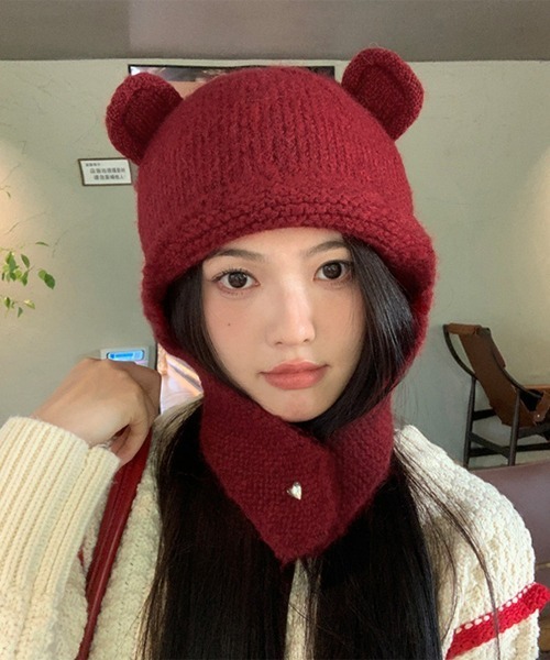 Darich♥クマ耳ニット帽♥ Darich♥クマ耳ニット帽♥ 【公式通販】