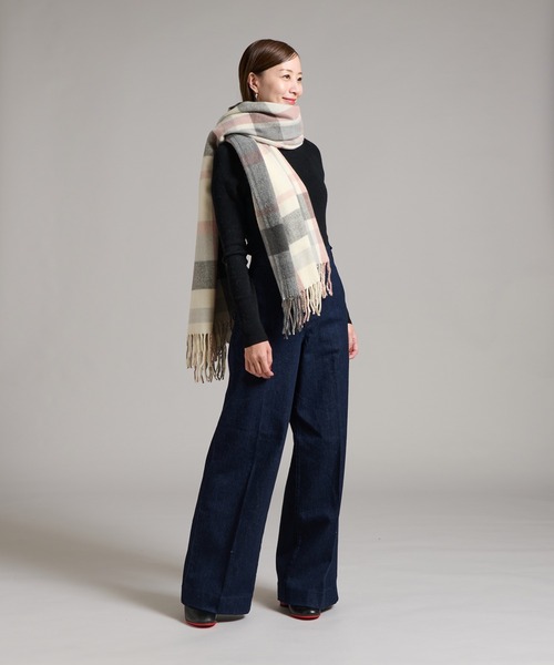 CALIFORNIA OUTFITTERS ストール マフラー 2-11B14 チェックストール