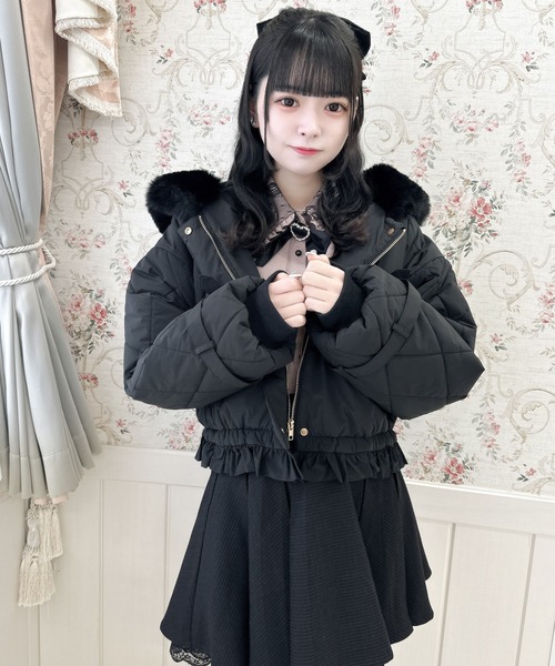 ROJITA（ロジータ） ブルゾン アウター BIGリボン中綿ブルゾン