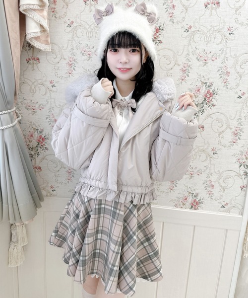 ROJITA（ロジータ） ブルゾン アウター BIGリボン中綿ブルゾン