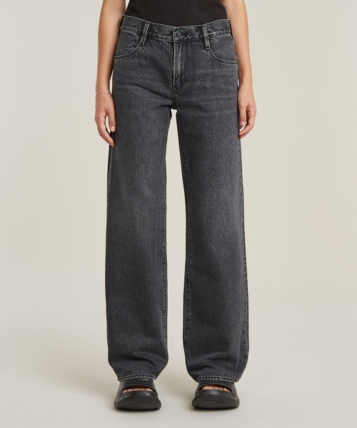G-STAR RAW ワイドパンツ ジーンズ デニム デニムパンツ JUDEE LOOSE
