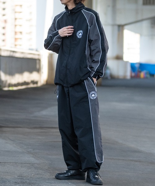 THRASHER ブラックナイロンジャケット THRASHER ナイロンジャケット 「THRASHER/スラッシャー