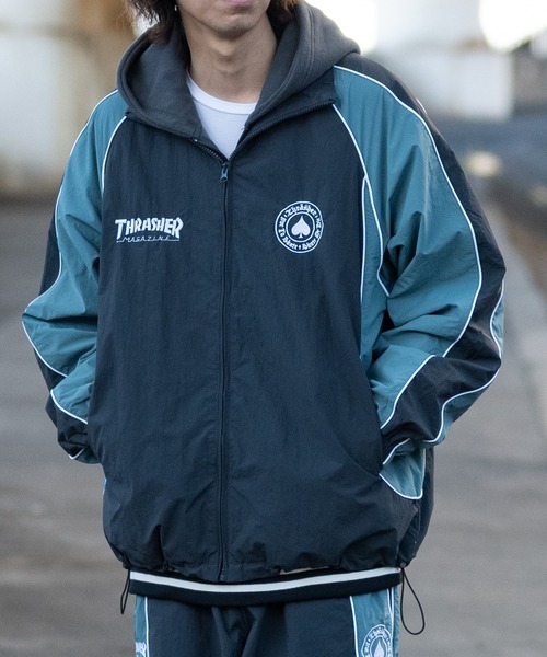 na様へ　トラックジャケット seventy seven(セブンティセブン)】W zip line jersey track
