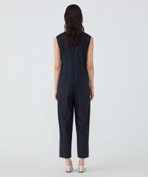 TOMORROWLAND / オールインワン/42/羊革/35-06-54-06002 TOMORROWLAND collection オールインワン シャイニーシャーク タック