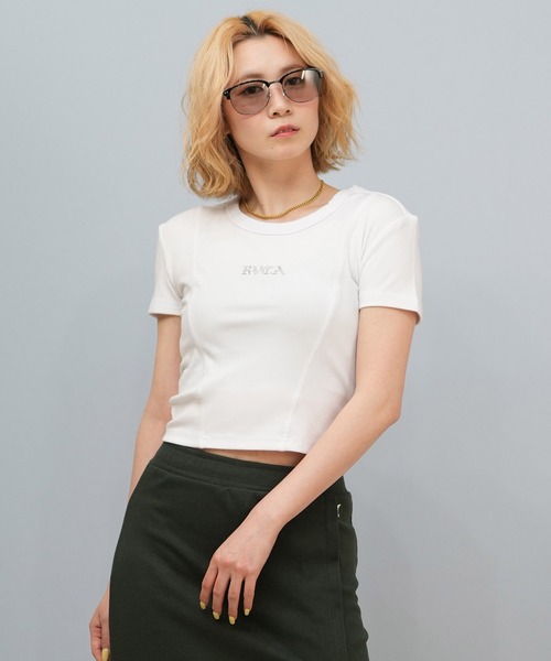 ちびび ベストドッキングTシャツ キッズ ベビー トップス 半袖Tシャツ