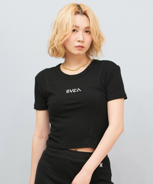 tシャツ RVCA/ルーカ RVCA S/S TEE Tシャツ BF04C-P23 レディース RVCA tシャツ RVCA/ルーカ チビTシャツ BE04C-204 レディース