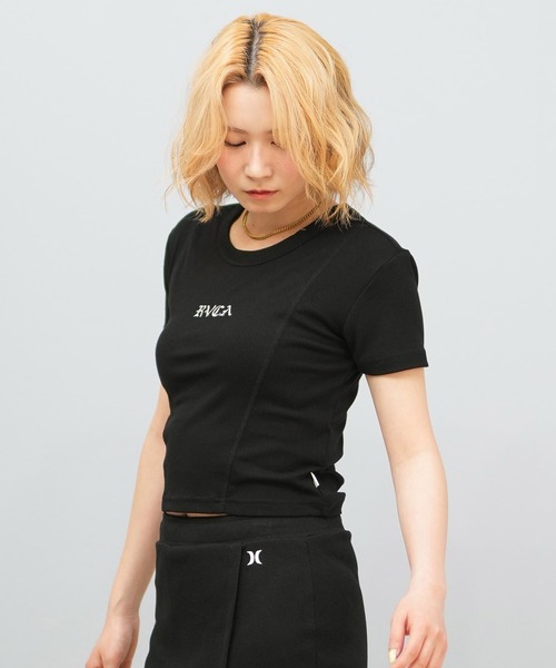 ちびび RVCA tシャツ 「ミニT」RVCA/ルーカ ちびTシャツ BF043-P21