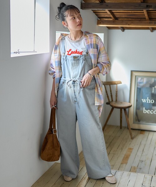 オンラインショップ FREAK'S STORE ブラウス シャツ スプリング チェック トップス
