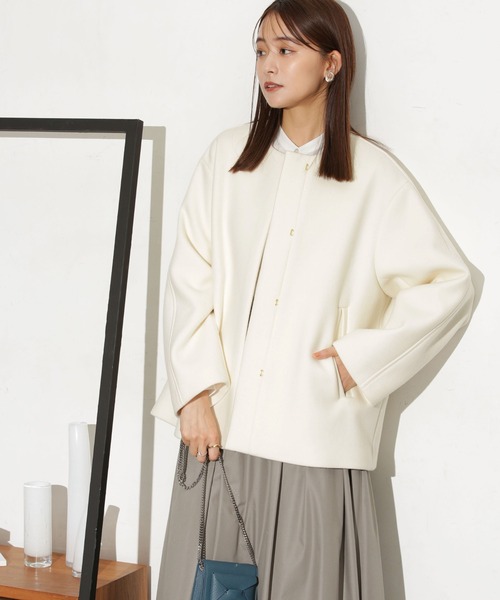 NANO universe ノーカラーコート Sサイズ NANO universe（ナノ・ユニバース） ノーカラーコート S ダーク